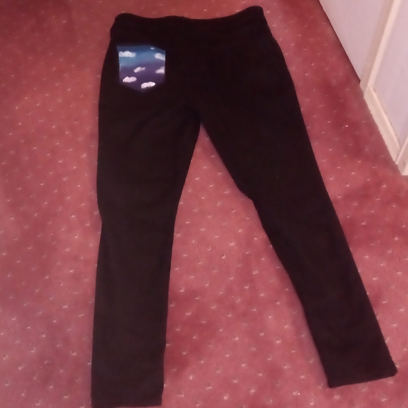 Custom black jeans - Picture 1 of 3